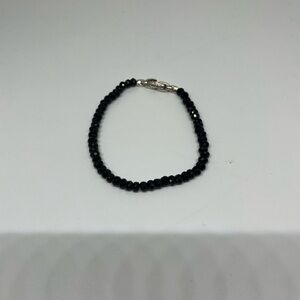 David Yurman Black fluorescent Beaded Bracelet